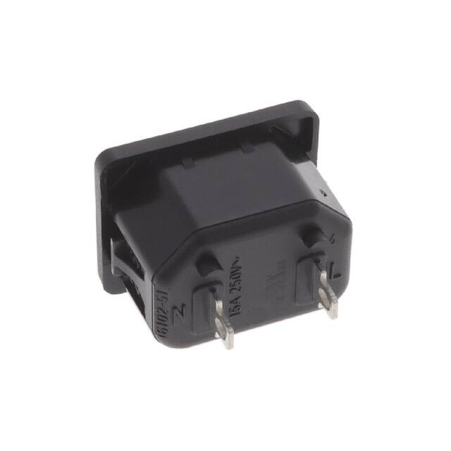 6102.5125 SCHURTER Inc.  Moduli di ingresso alimentazione (PEM)